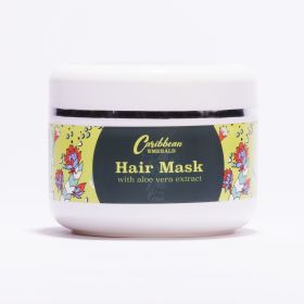 Strengthening hair mask with Aloe Vera for damaged hair
