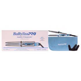 Nano Titanium Prima 2000 Stainless Steel Mini Iron - BNT2000UC by BaBylissPRO for Unisex - 0.75 Inch Flat Iron