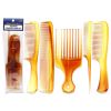 Assorted Tortoise Comb Set