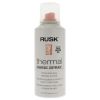 Thermal Shine Spray by Rusk for Unisex - 4.4 oz Hair Spray