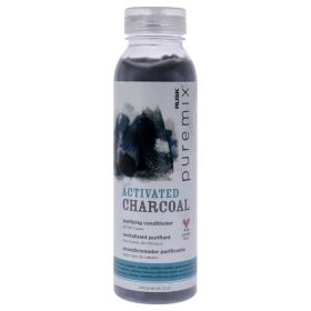 Puremix Activated Charcoal Purifying Conditioner by Rusk for Unisex - 12 oz Conditioner