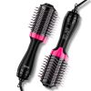 VEVOR Hair Blow Dryer Brush Ionic Hair Dryer and Styler with 2.56" Oval Barrel