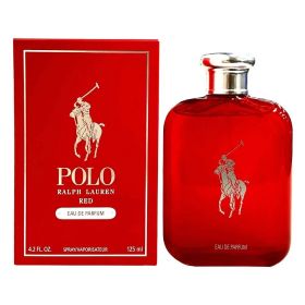 Polo Red by Ralph Lauren For Men Eau De Parfum 4.2 oz.