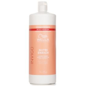 WELLA - Invigo Nutri Enrich Conditioner With Goji Berry Dry Or Stressed Hair 585574 1000ml