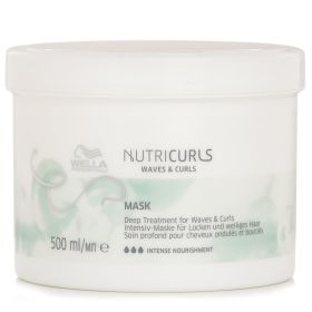 WELLA - Nutriculs Waves & Curls Mask 244587 500ml