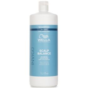 WELLA - Invigo Scalp Balance Shampoo With Lotus Extract Oily Scalp 585277 1000ml
