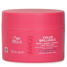 WELLA - Invigo Color Brilliance Mask With Lime Caviar Coarse Colored Hair 339337 150ml