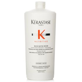 KERASTASE - Nutritive Bain Satin Riche High Nutrition Rich Shampoo With Essential Nutriments (Very Dry Hair) 154936 1000ml/34oz