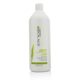 MATRIX - Biolage CleanReset Normalizing Shampoo (For All Hair Types) 1000ml/33.8oz