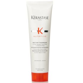 KERASTASE - Nutritive Nectar Thermique Beautifying Anti Frizz Blow Dry Milk (Dry Hair Medium to Thick) 155063 150ml/5.1oz