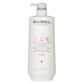 GOLDWELL - Dual Senses Color Brilliance Conditioner (Luminosity For Fine to Normal Hair) 1000ml/33.8oz