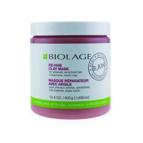 MATRIX - Biolage R.A.W. Re-Hab Clay Mask (For Stressed, Sensitized Hair) 400ml/14.4oz