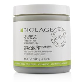 MATRIX - Biolage R.A.W. Re-Bodify Clay Mask (For Flat, Fine Hair) 400ml/14.4oz