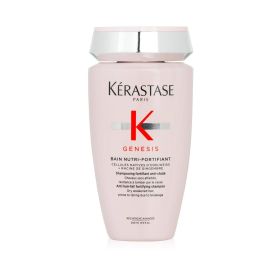 KERASTASE - Genesis Bain Nutri-Fortifiant Anti Hair-Fall Fortifying Shampoo (Dry Weakened Hair, Prone To Falling Due To Breakage) 250ml/8.5oz