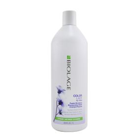 MATRIX - Biolage ColorLast Purple Shampoo (For Blonde Hair)   407139   1000ml/33.8oz