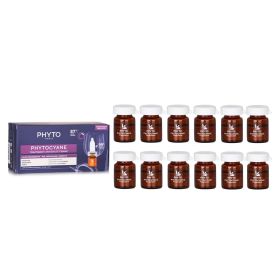 PHYTO - PhytoCyane Anti-Hair Loss Progressive Treatment (For Women) 910174 12x5ml/0.16oz