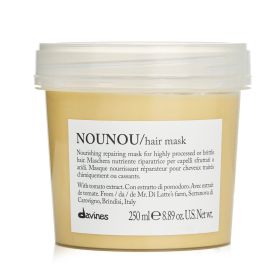 DAVINES - Nounou Hair Mask (For Highly Processed or Brittle Hair) 75605 250ml/8.89oz