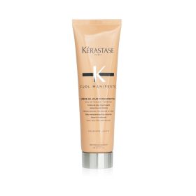 KERASTASE - Curl Manifesto Creme De Jour Fondamentale Hair Cream Daily Moisturizing Frizz-Reducing Leave-in Treatment-For Curly Hair96874 150ml/5.1oz