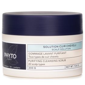 PHYTO - Scalp Solution Purifying Cleansing Scrubs 913359 200g