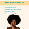 Chebe+ Argan Hair Butter for Hair Growth, 250g