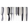 Assorted Color Professional Comb Set